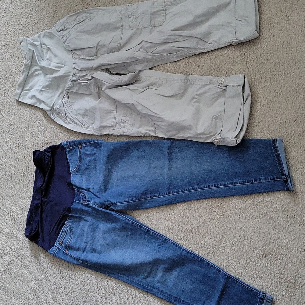 Bundle maternity pants